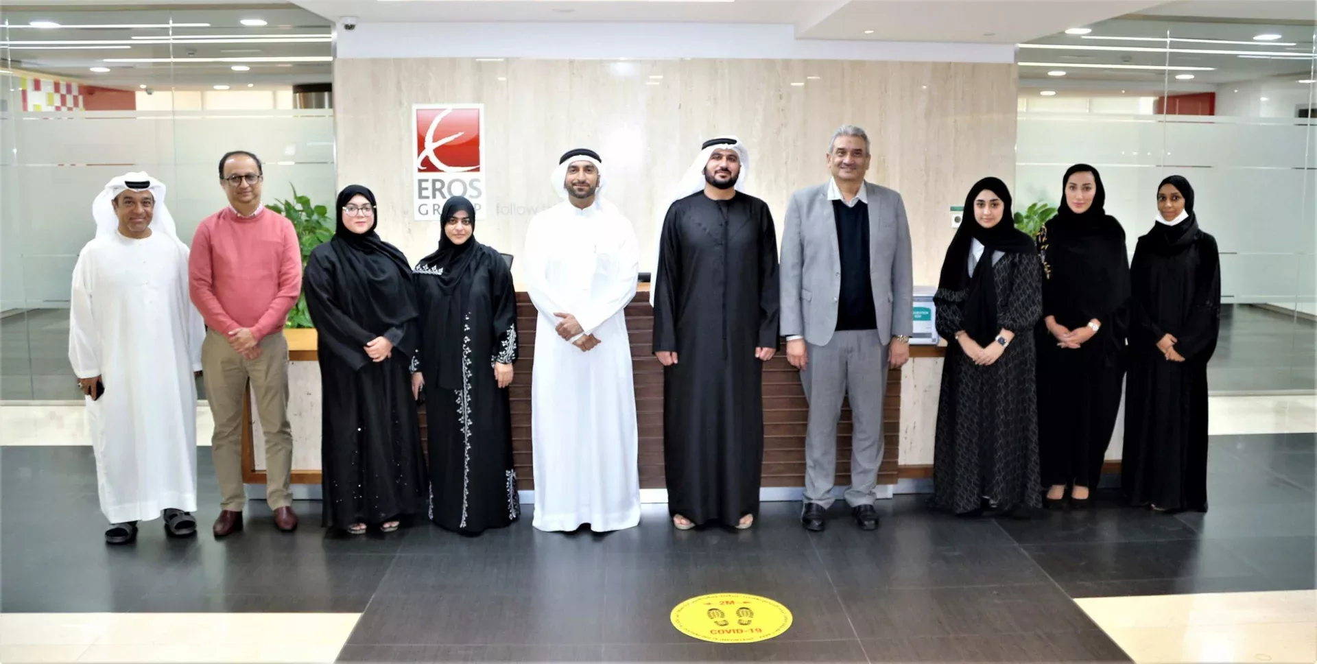 EROS Group Achieves Its Emiratisation Efforts With New Hires