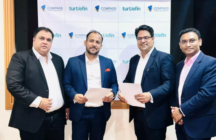 Turtlefin Partners with Compass Brokers to Enhance its Distribution Capabilities