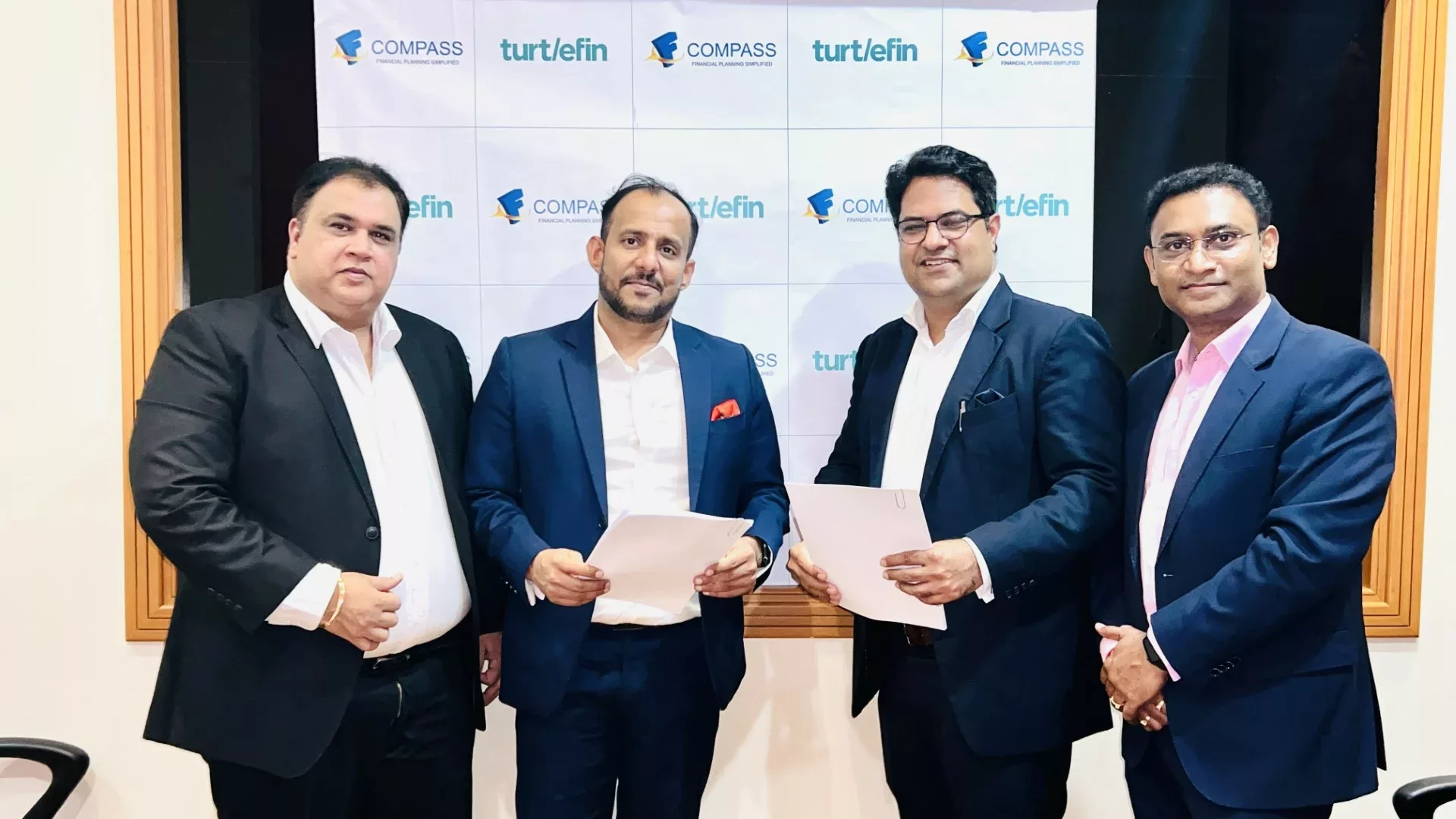 Turtlefin Partners with Compass Brokers to Enhance its Distribution Capabilities