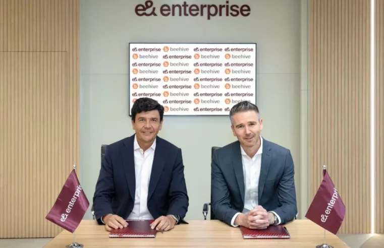 e& Enterprise to Acquire a Majority Stake in Beehive