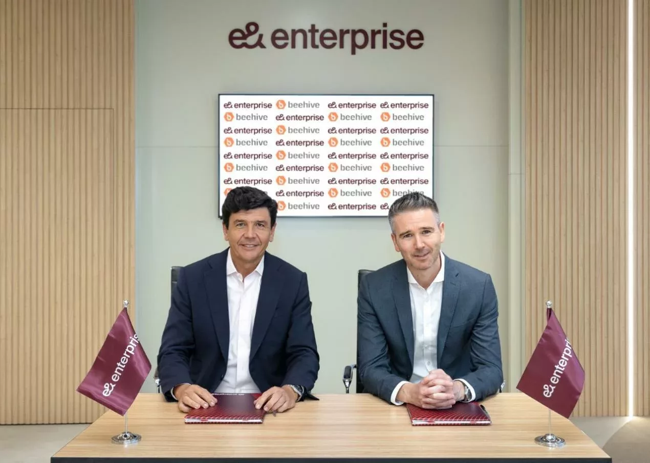 e& Enterprise to Acquire a Majority Stake in Beehive