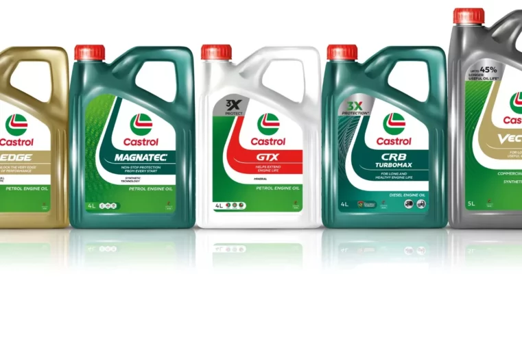 Castrol Launches its Updated Branding