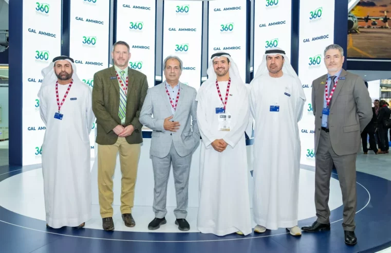 GAL AMMROC and 360-DMG Partner to Create Aviation Upcycling Program in the UAE