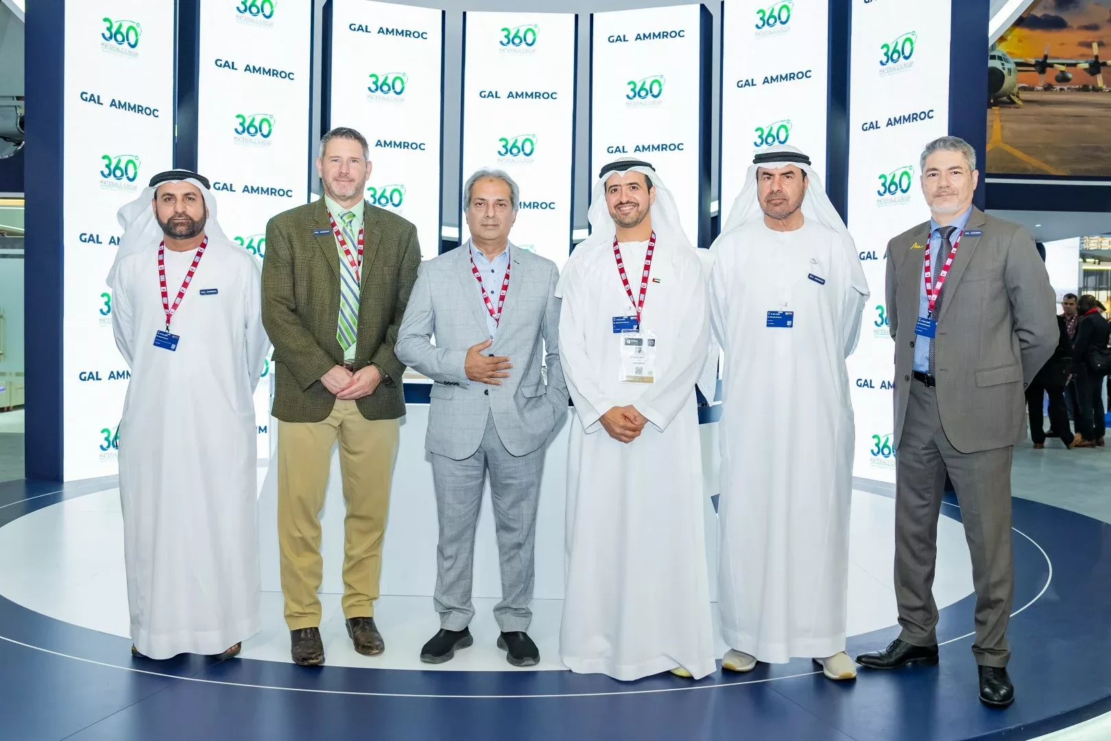 GAL AMMROC and 360-DMG Partner to Create Aviation Upcycling Program in the UAE