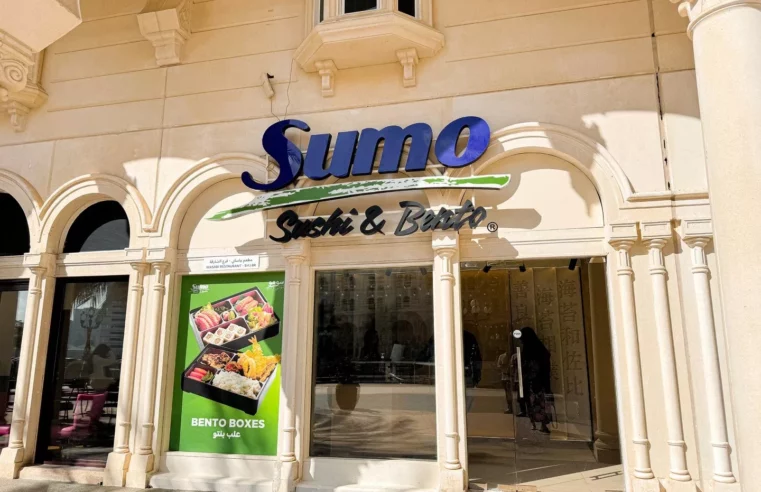 Sumo Sushi & Bento Opens New Outlet in Al Qasba, Sharjah