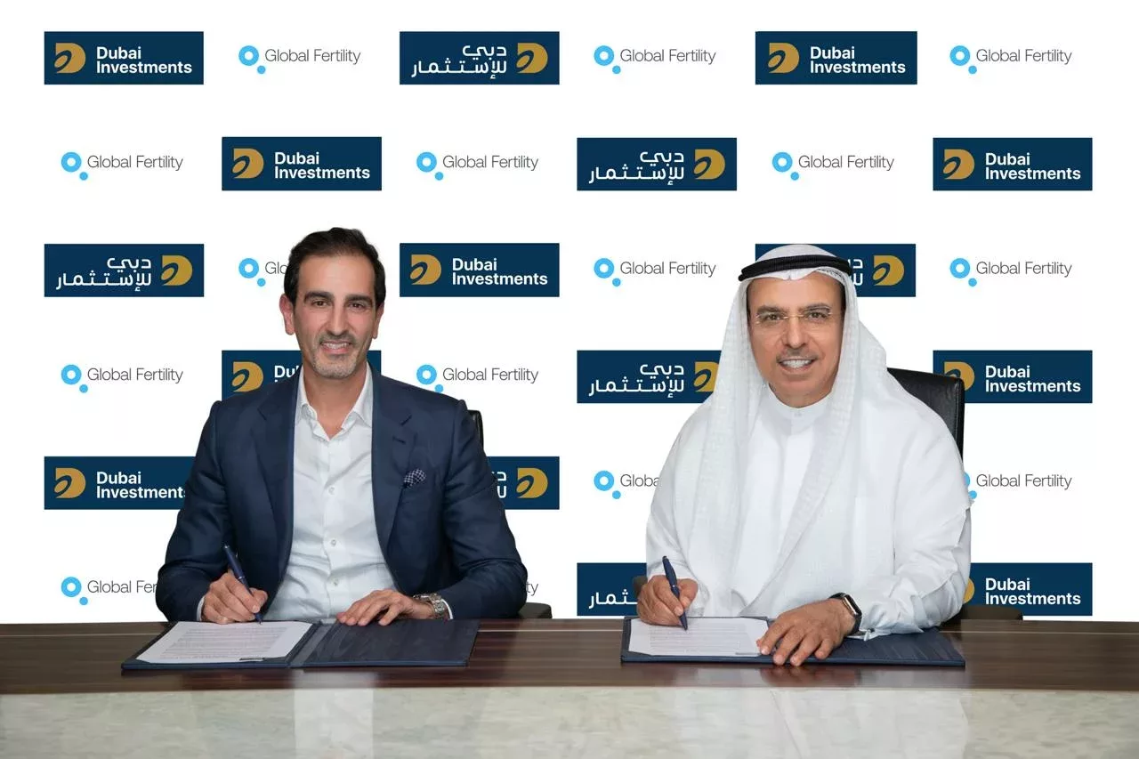 Dubai Investments Invests 34.3% Stake in Global Fertility Partners