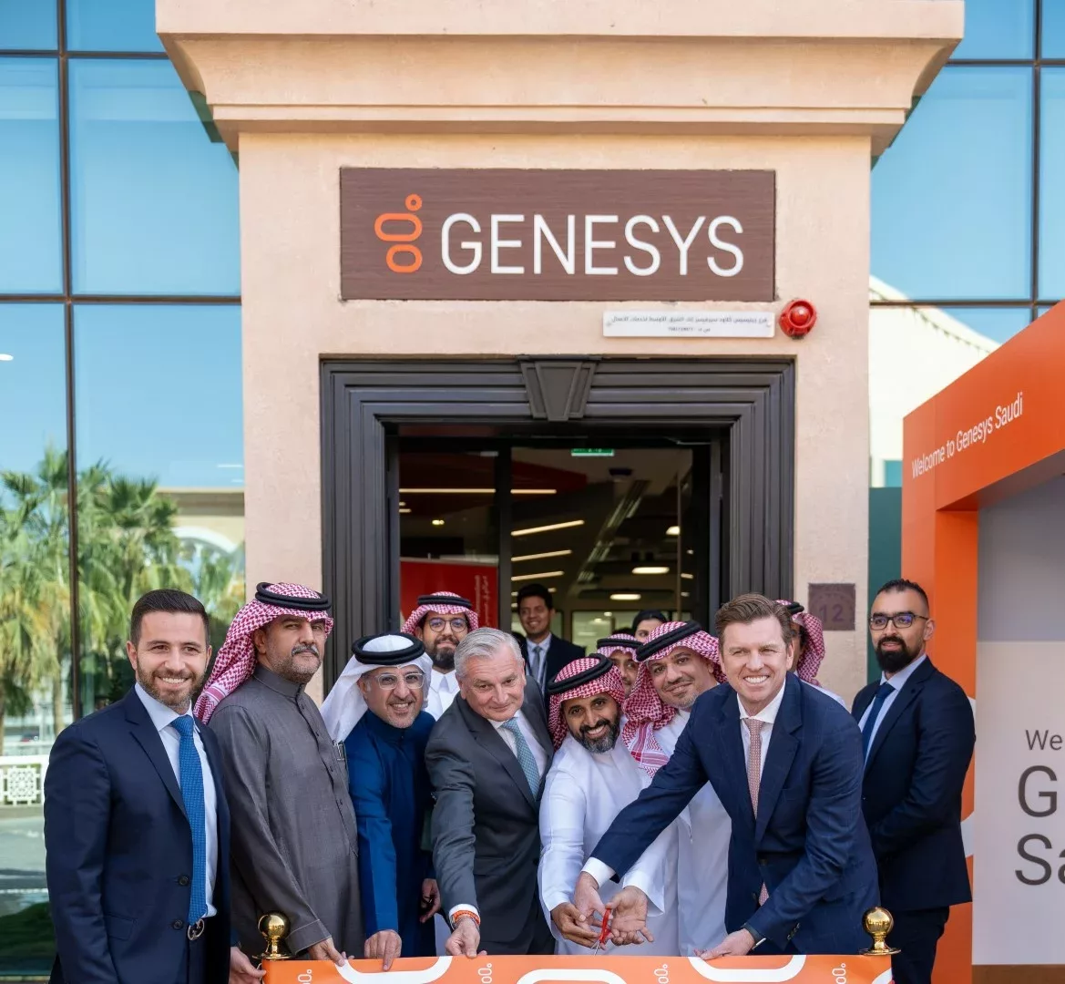 Genesys Opens New Office in Riyadh