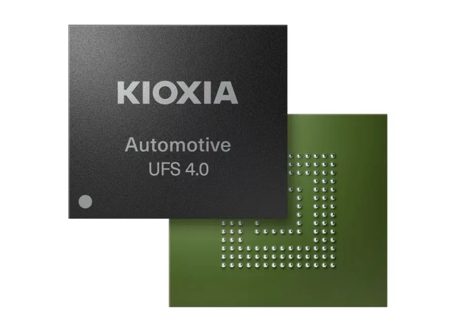 KIOXIA Intros UFS Ver. 4.0 Embedded Flash Memory Devices for the Automotive Industry