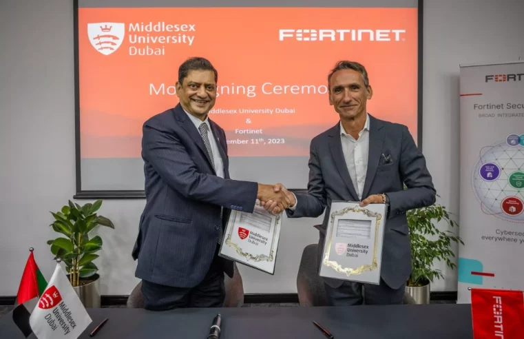 Middlesex University Dubai Collaborates with Fortinet for Cybersecurity Education