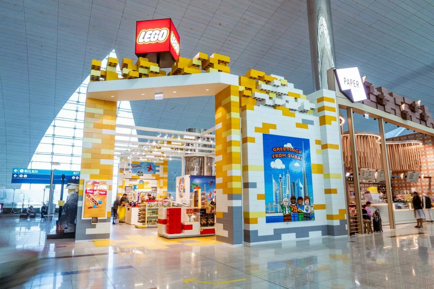 “World’s Largest” Lego Store Opens at Dubai International Airport