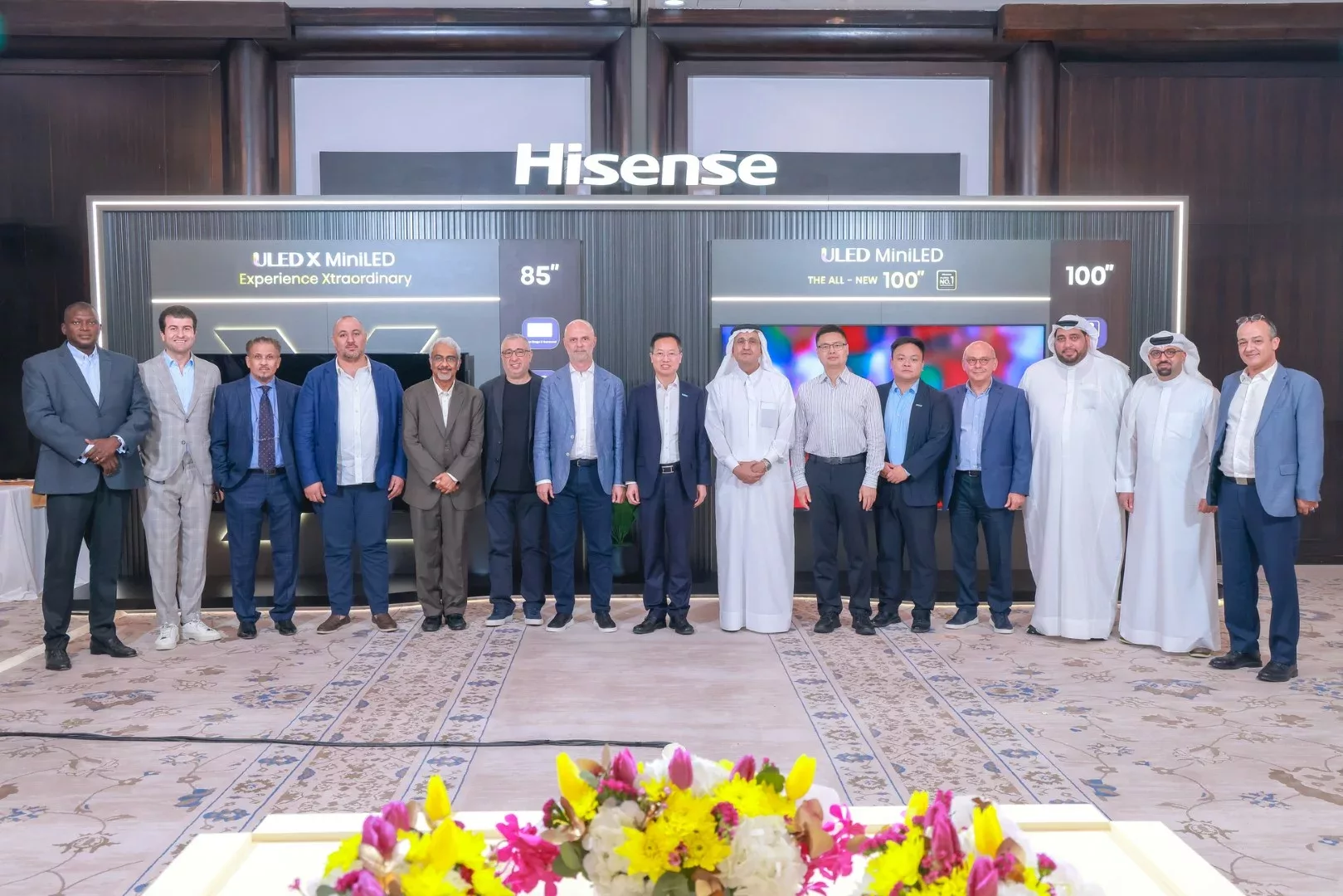 Hisense Unveils MEA Expansion Strategy