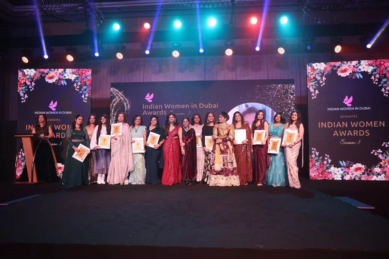 Empowerment to Take Center Stage at the Indian Women Dubai Awards 2024