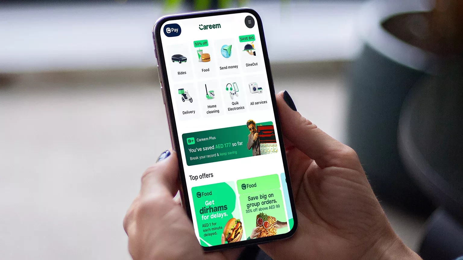 Careem Food Launches ‘Dirhams for Delays’ Campaign in Abu Dhabi