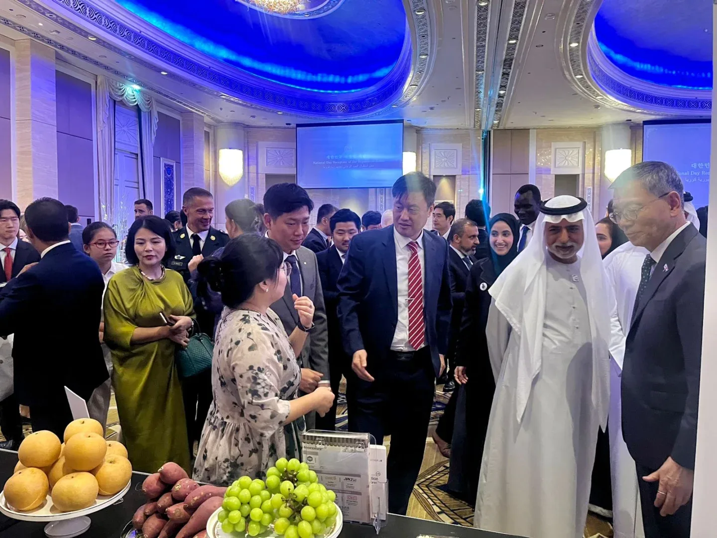 Celebrating Korea’s National Day in Abu Dhabi: Cultural Exchange and Strengthened Bilateral Relations