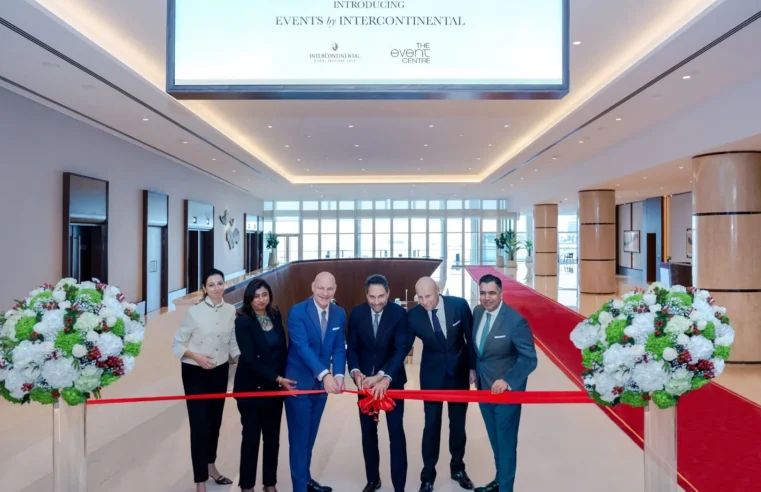 InterContinental Dubai Festival City Debuts Enhanced “The Event Centre”