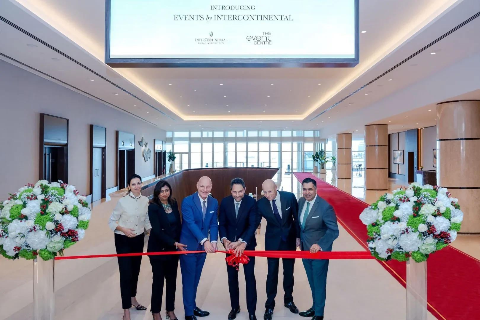 InterContinental Dubai Festival City Debuts Enhanced “The Event Centre”