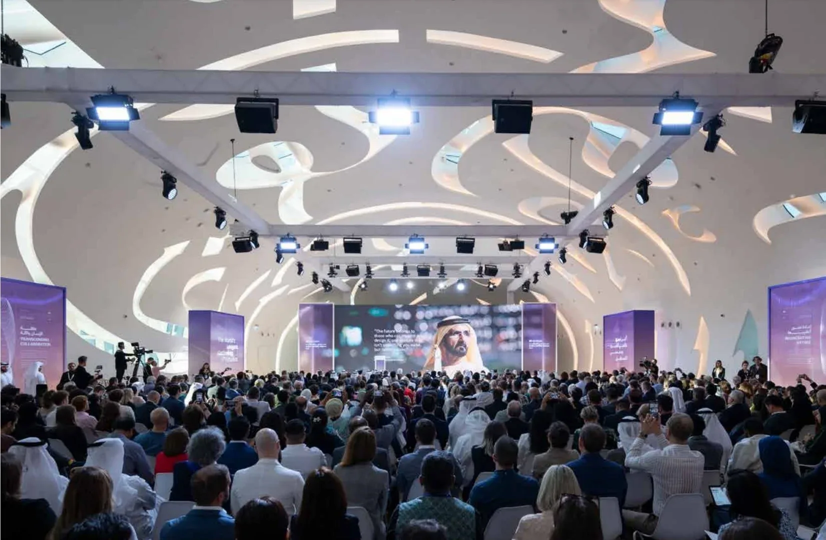 2500 Global Leaders Convene at Dubai Future Forum 2024