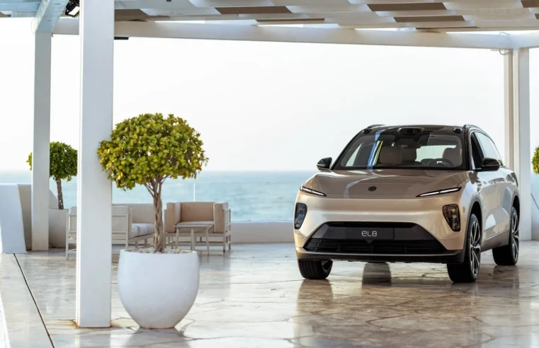 NIO Intros the EL8 in the UAE