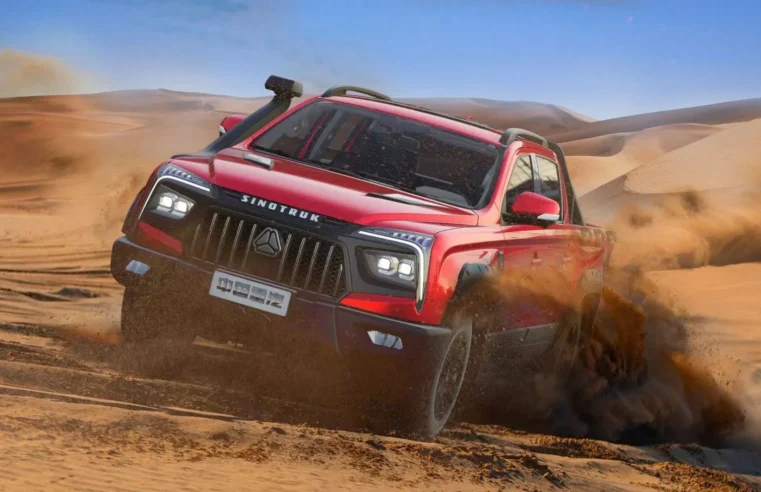 Chinese Automaker Sinotruk Launches VGV in UAE