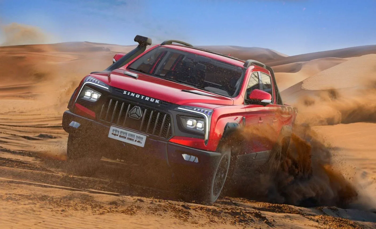 Chinese Automaker Sinotruk Launches VGV in UAE