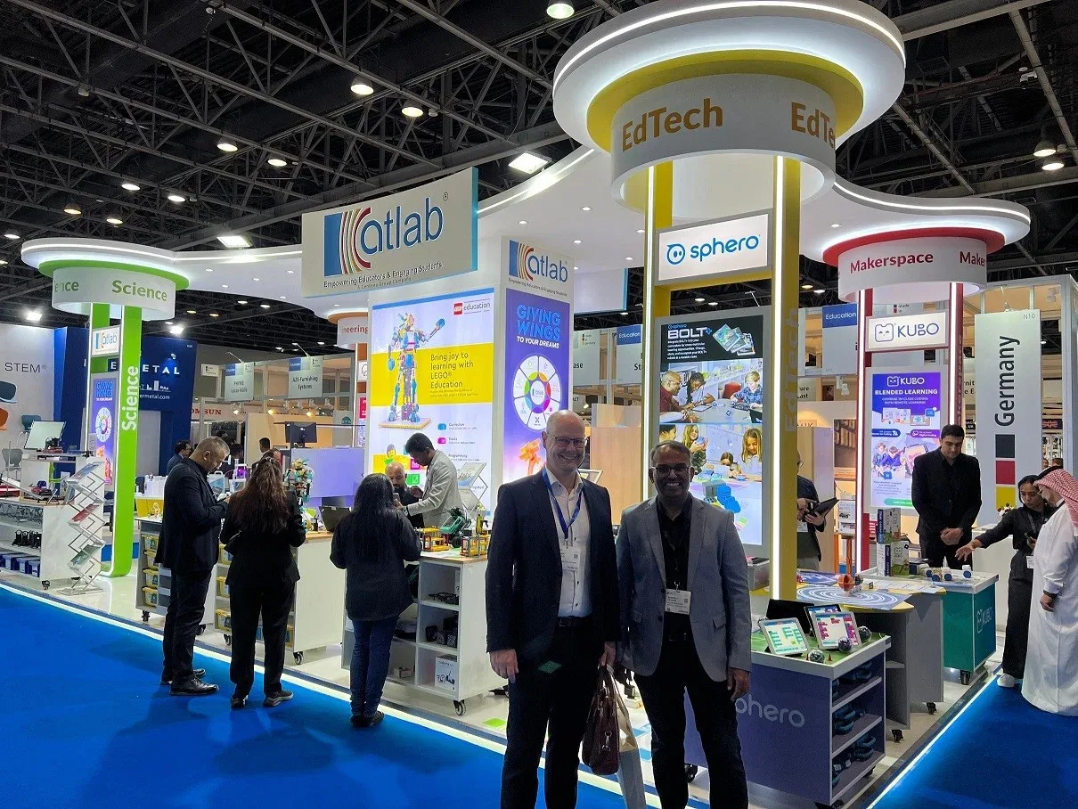 ATLAB Showcases Interactive Learning at GESS Dubai