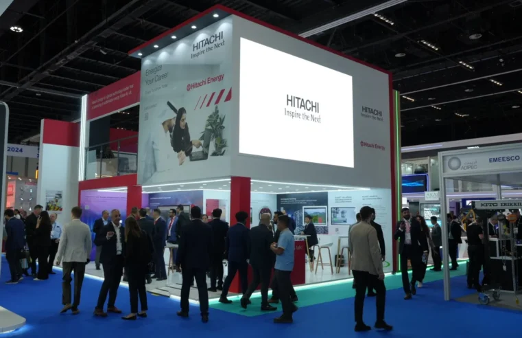 Hitachi Energy Drives Grid Innovation at ADIPEC 2024