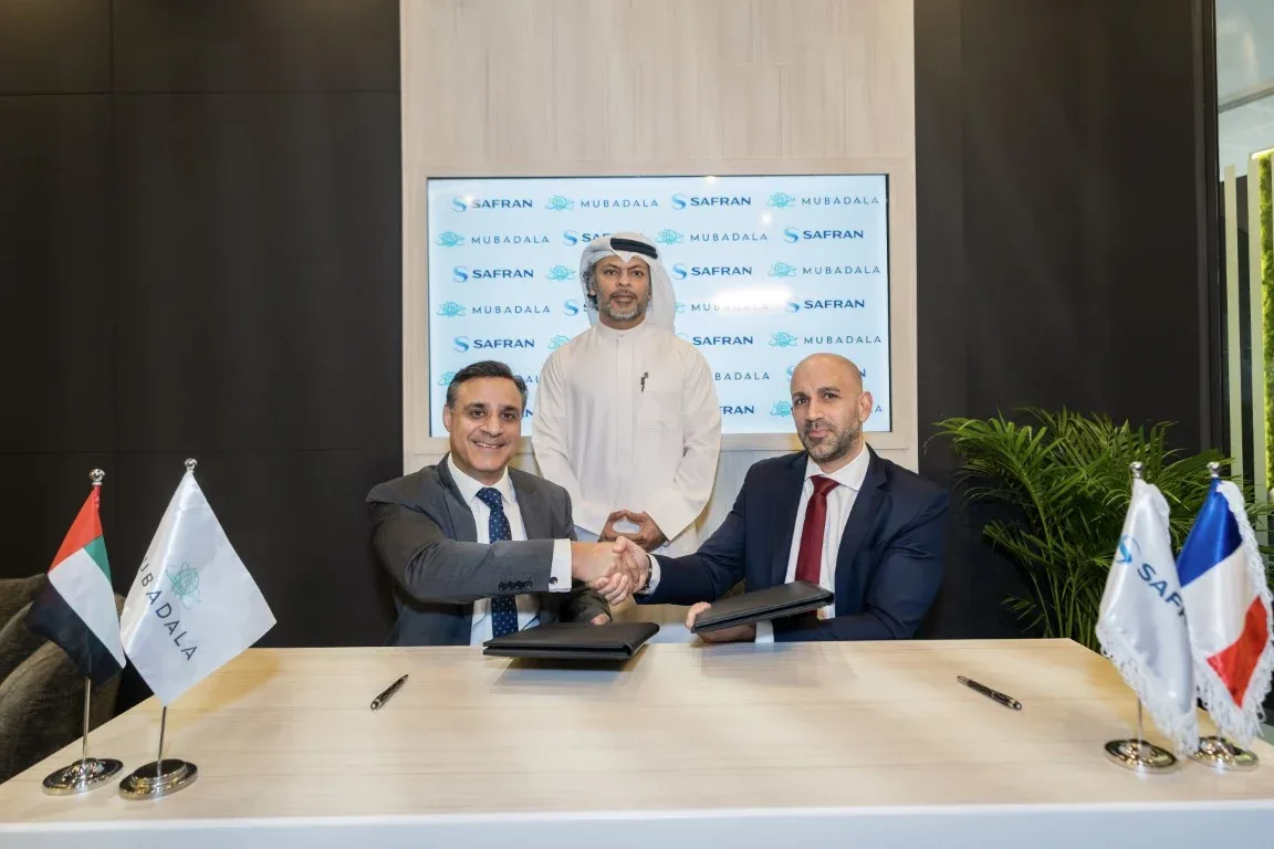 Mubadala and Safran Strengthen Strategic Partnership to Drive Aerospace Growth in the UAE