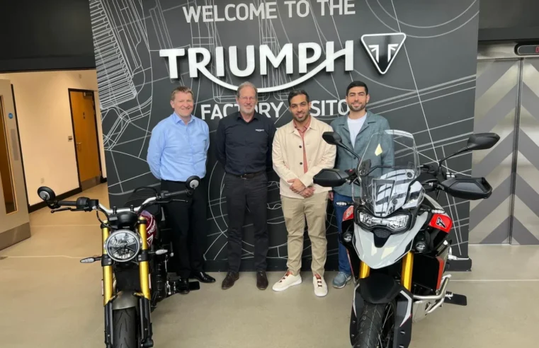 Triumph Re-Enters UAE Market After Partnering With Galadari