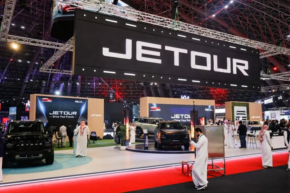 JETOUR’s Electric Future on Display in Jeddah International Motor Show