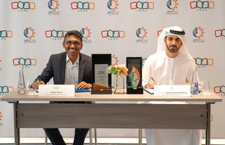 Zoho Achieves 50% Revenue Growth in UAE