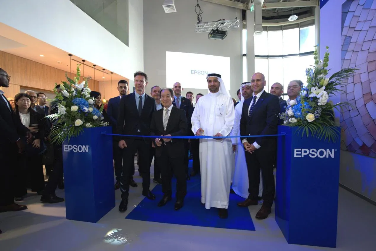 Epson Opens Middle East Innovation Centre at Dubai Production City