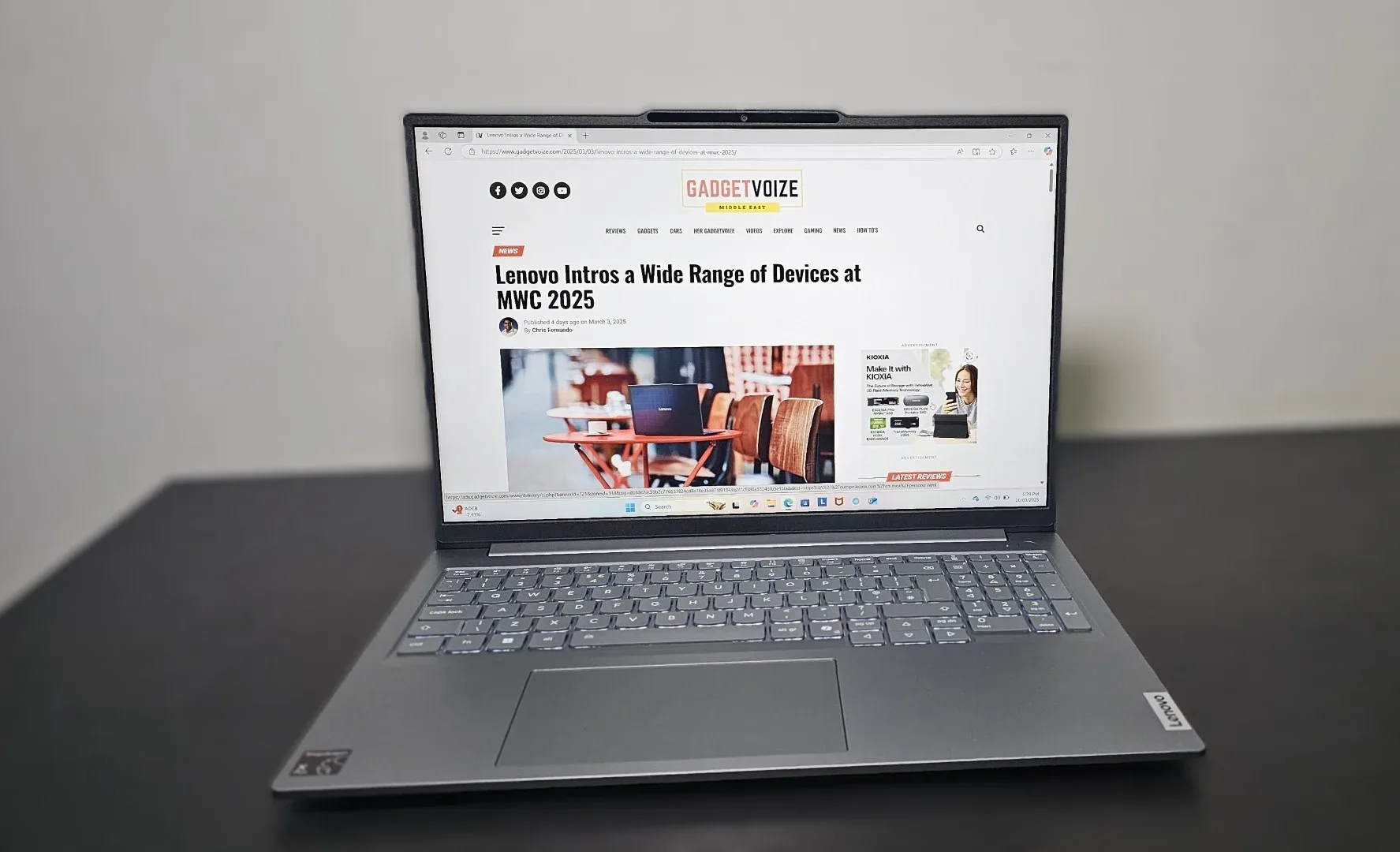 Lenovo ThinkBook 16 G7 QOY Review: A Reliable Business Laptop with Strong Performance and Exceptional Battery Life