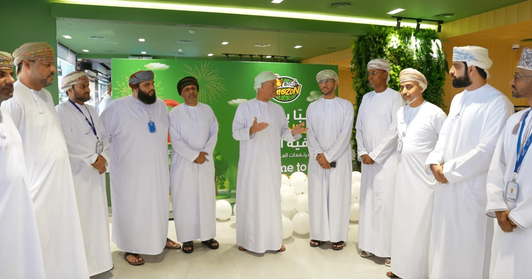 Oman Oil Marketing Company Opens Three New Café Amazon Branches